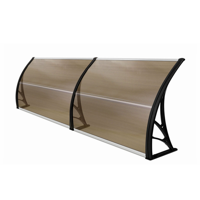 Bring Home Furniture Gian Convex Door Awning in Brown & Reviews Wayfair